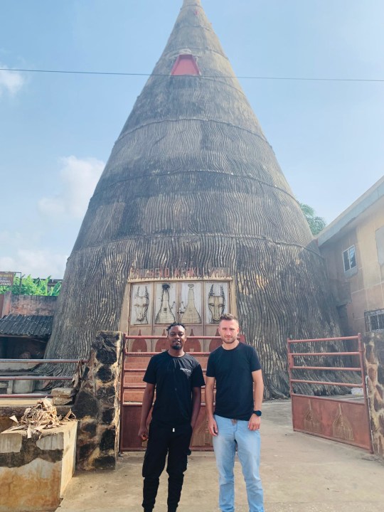 Ganvié lake village, Python Temple in Ouidah, royal palaces of Abomey