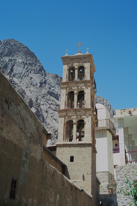 Mount Sinai summit, Monastery of St. Catherine, the Burning Bush, Moses Well