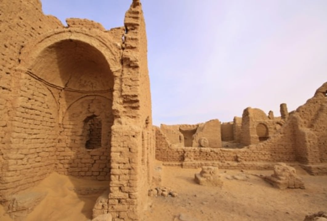 Haibes Temple, Al Bajawat tombs, Al Plakha Palace