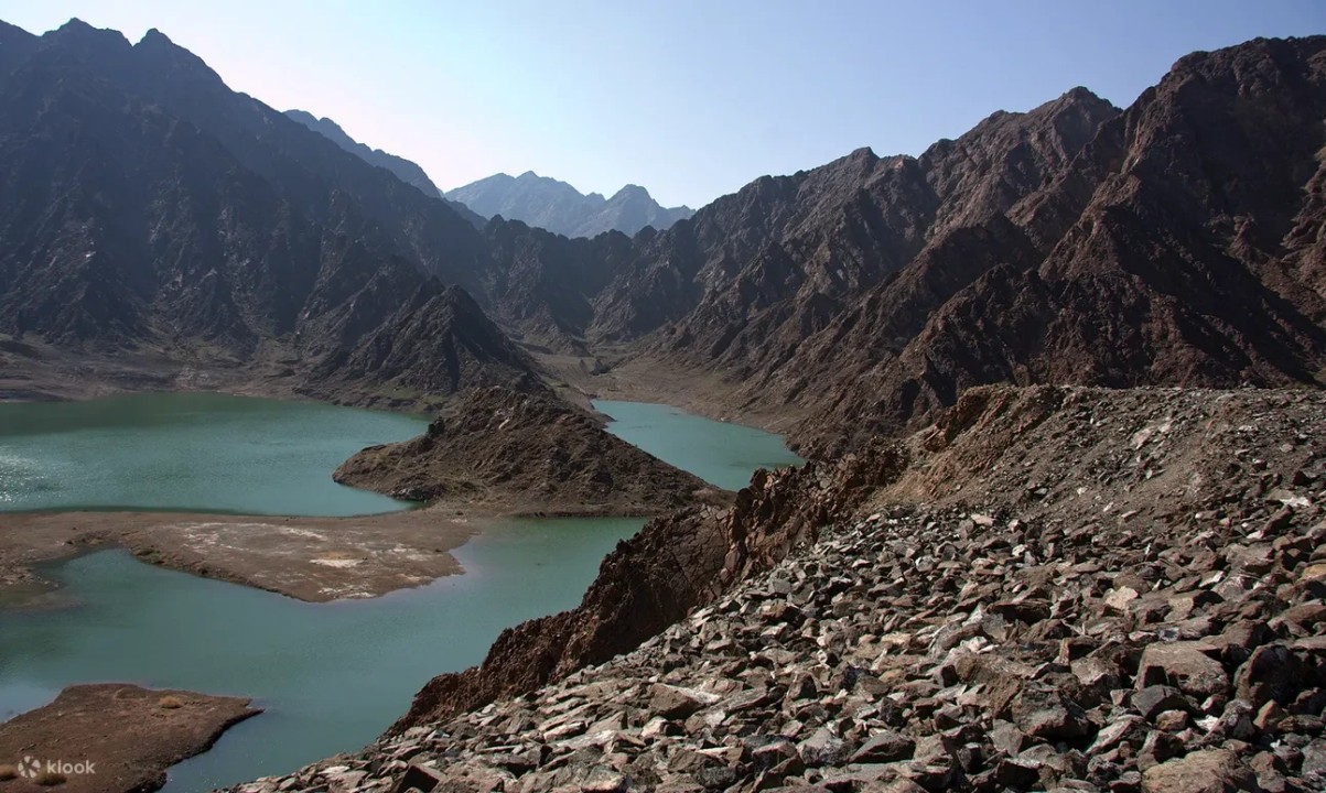 Hatta Mountains, Fossil &amp; Camel Rock, Hatta Heritage Village