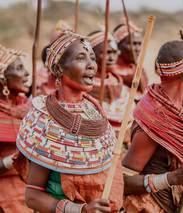 Ntorosi village ceremonies, Samburu National Reserve landscapes, Ol Pejeta Conservancy wildlife