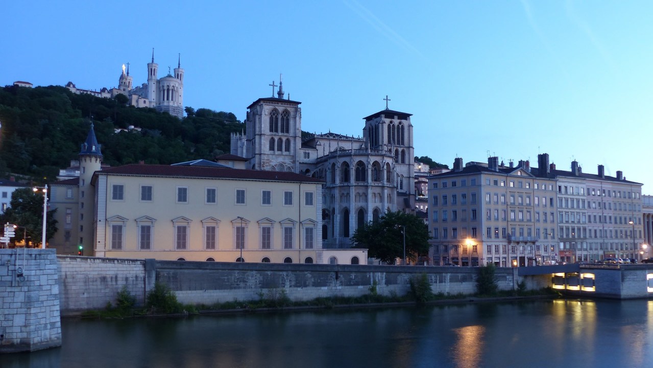 Vieux Lyon, Saint-Jean Cathedral, Rue Saint-Jean, Traboules