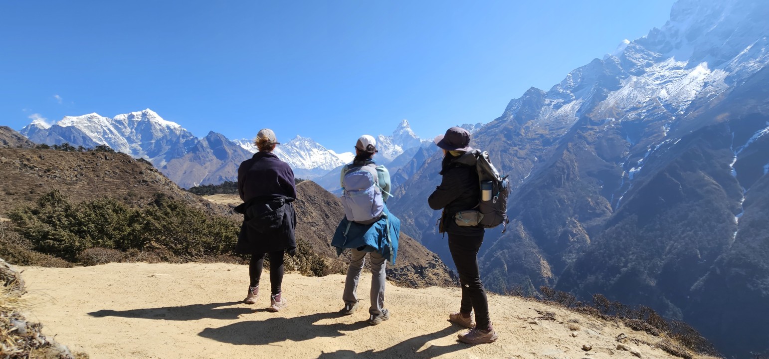 Lukla flight, Namche Bazaar, Everest View Hotel, Mt. Everest
