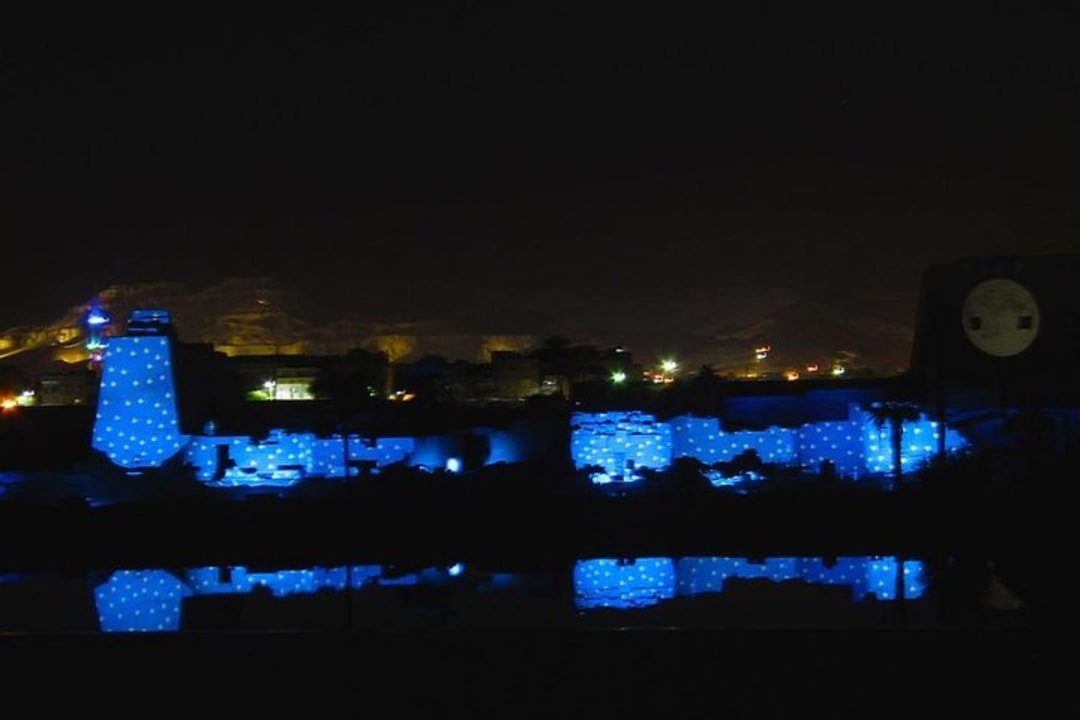 Avenue of Sphinxes, Karnak Temple, Karnak's sacred lake