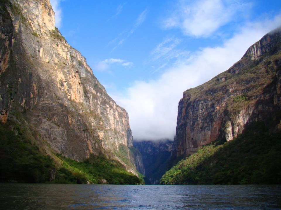 Sumidero Canyon, Agua Azul, Misol-ha, Lagunas de Montebello National Park