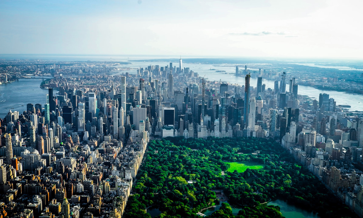 Central Park, Strawberry Fields, the Zoo