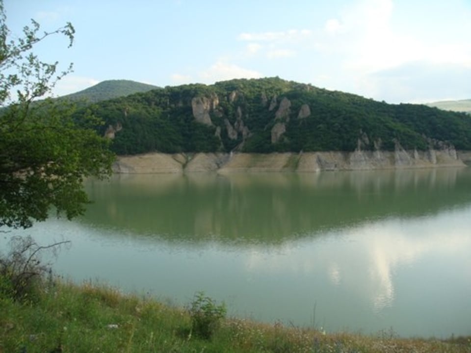 Manglisi horse stables, Algeti National Park rivers and lakes, Algeti Valley mountain views