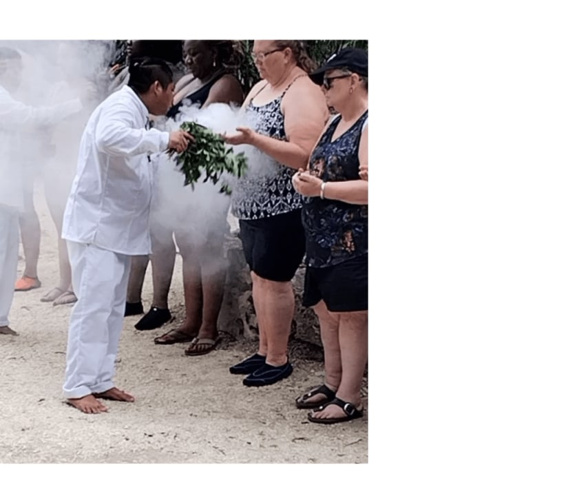 Charming streets of Xcan, dry cenote cavern, Jarana folk dance