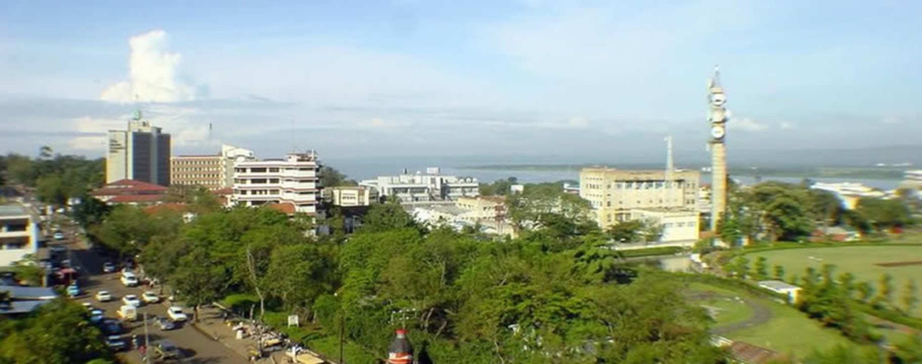 Lake Victoria, Dunga fishing village, Kisumu Impala Sanctuary