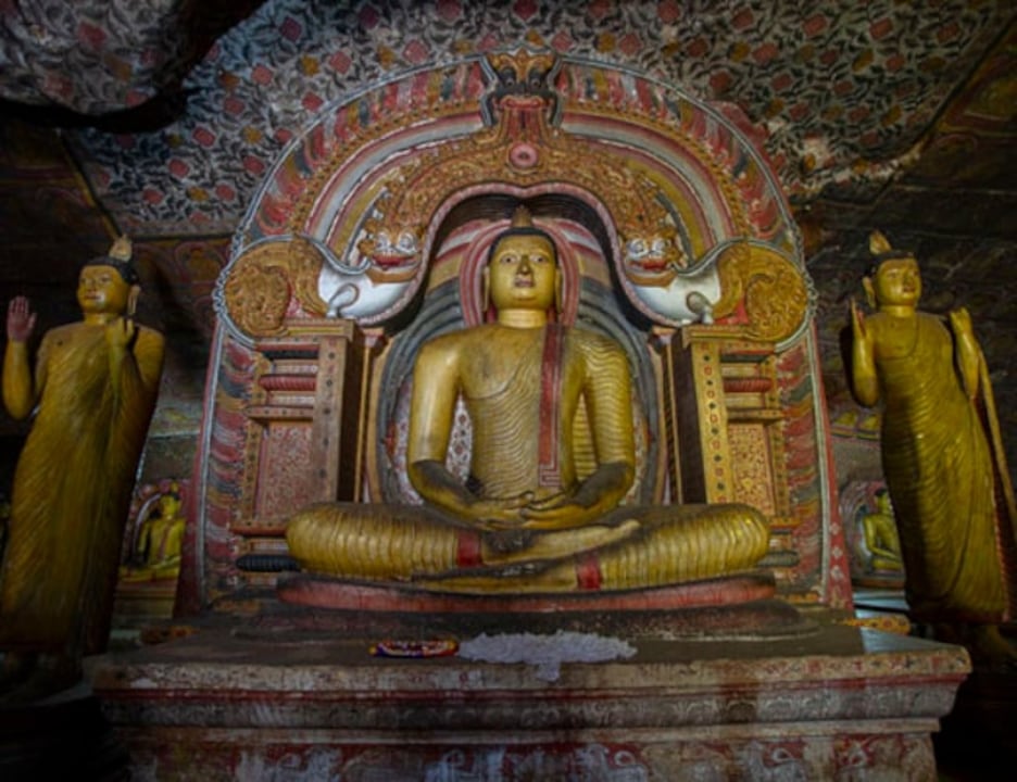Sigiriya Rock Fortress, scenic train to Nuwara Eliya, Madu Ganga River