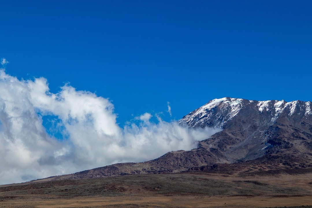 Uhuru Peak, Mawenzi Peak, Kibo Hut, Mandara Hut