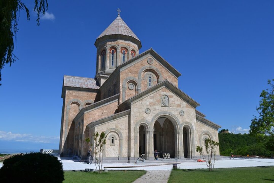 Bodbe Monastery, Sighnaghi, Alazani Valley, Telavi
