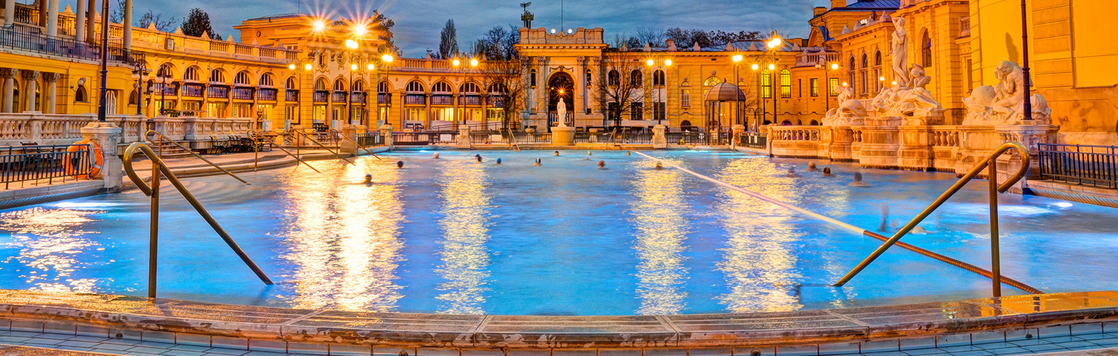 Gellért Spa, Széchenyi thermal bath, 16th-century Turkish bath