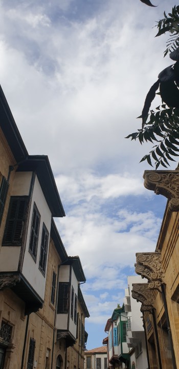 St. Barnabas Monastery, St. Hilarion Castle, Bellapais Monastery cloisters, Kyrenia Harbor