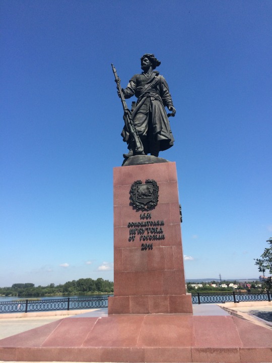 Znamensky Monastery, Zhelyabov Street, Monument of Kolchak, Upper Embankment of the Angara