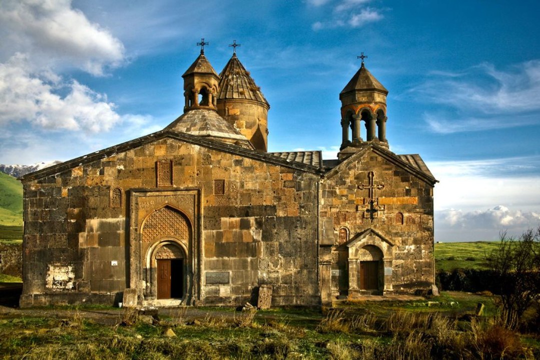 Hovhanavank Monastery, Saghmosavank Monastery, gorge above the Kasakh River, Amberd Fortress on the slopes of Mount Aragats