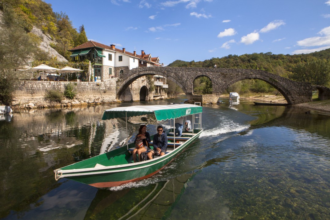 Kopitović Winery, Rijeka Crnojevića river town, Pavlova strana viewpoint, Cetinje hills