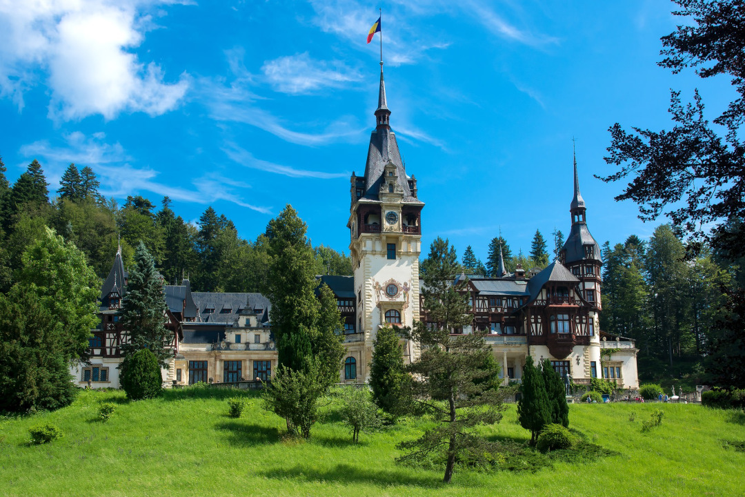 Peles Castle, Bran Castle, Râșnov Fortress, Carpathian Mountains