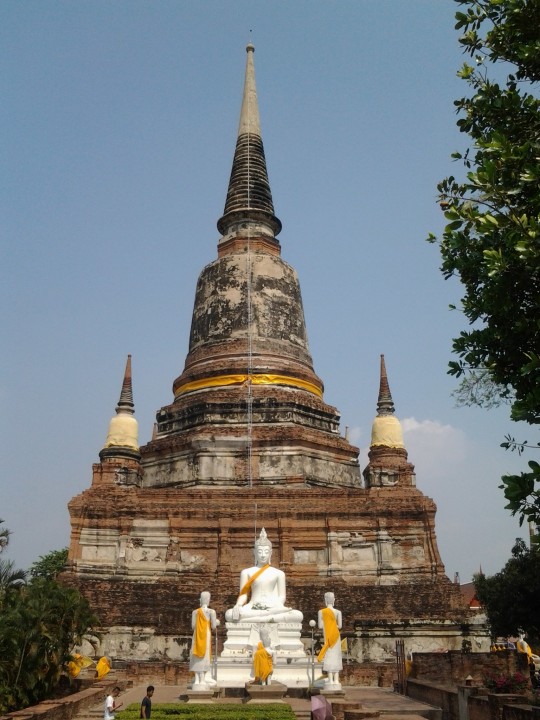 Wat Yai Chai Mongkhon, Wat Mahathat (Ayutthaya), Ayutthaya Floating Market