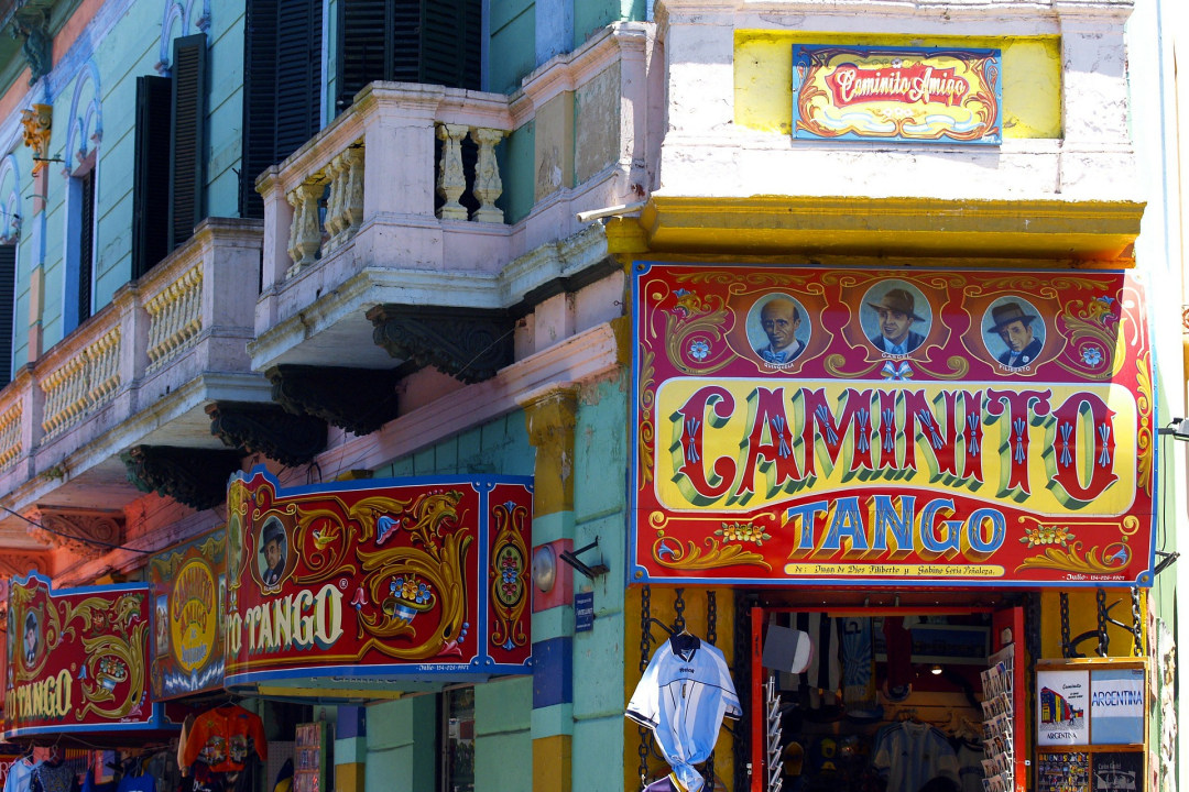 Plaza de Mayo, Caminito, La Boca, Puerto Madero