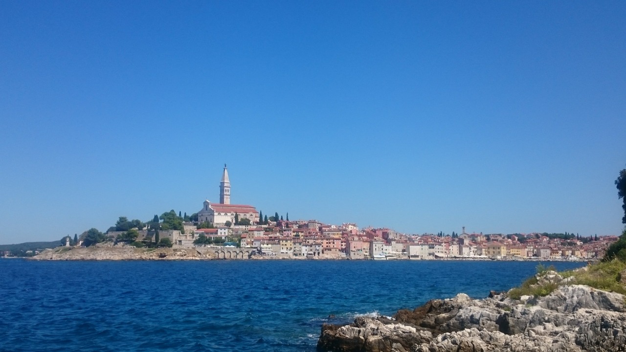 Pula Amphitheatre, Basilica of Euphrasius, Rovinj hilltop church
