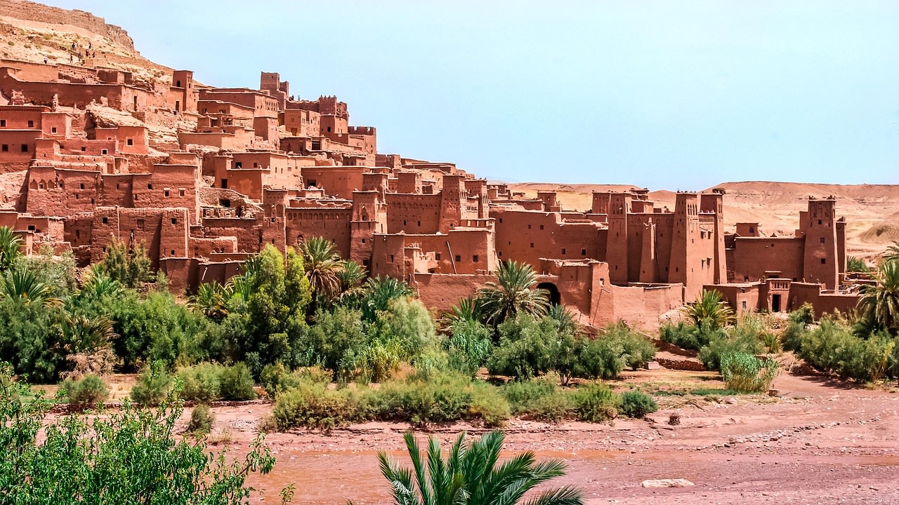 Tizi n'Tichka pass, Ksar of Aït Benhaddou, Valley of Roses, Erg Chebbi dunes