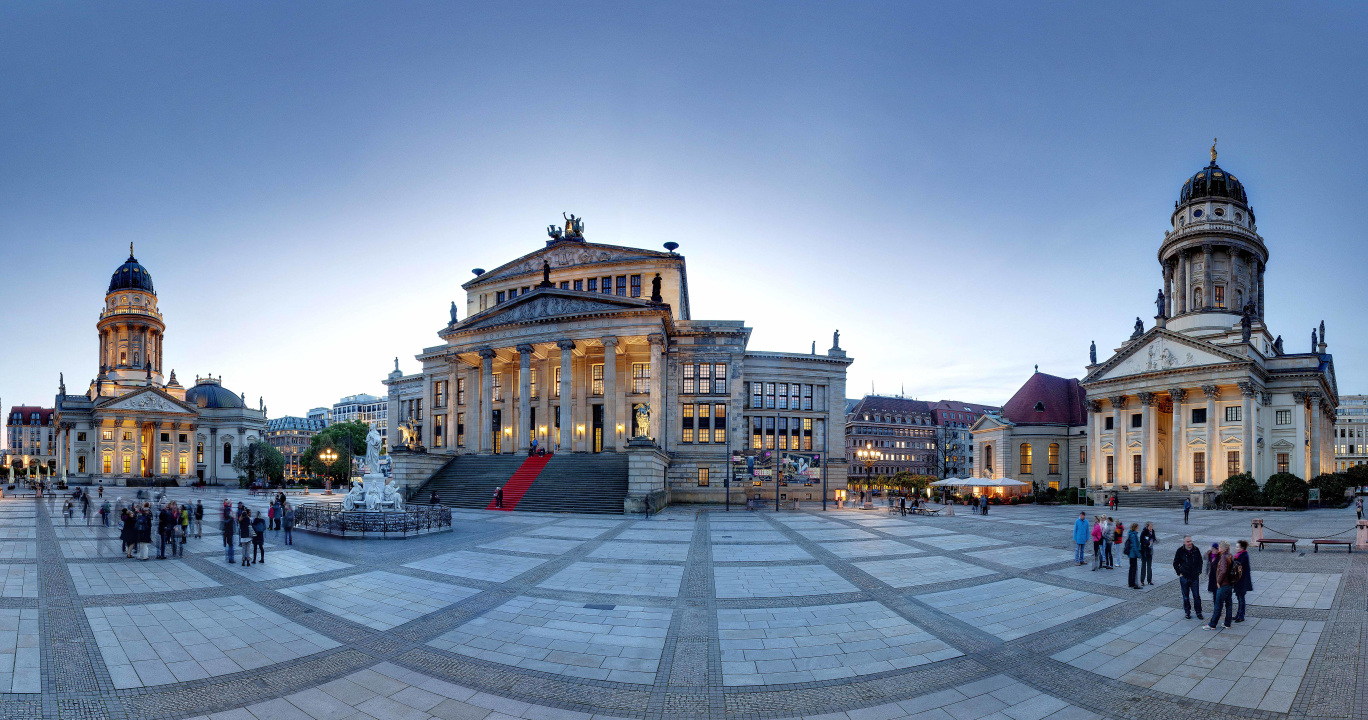 Reichstag building, Brandenburg Gate, Museum Island