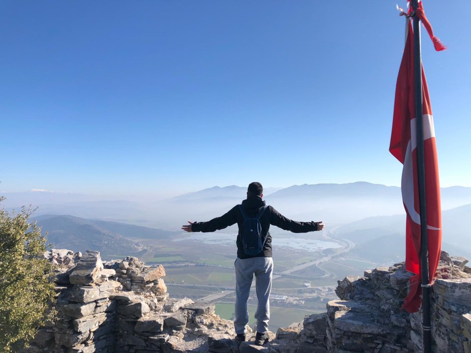 Keci Castle mountaintop, Sirince Village lanes, Ephesus panorama