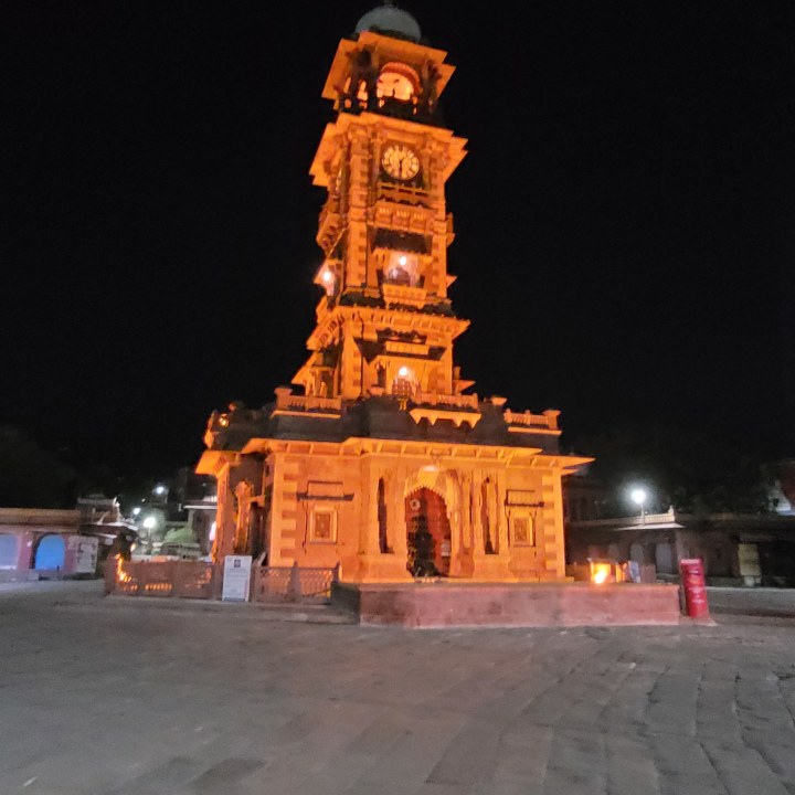 Pachetiya Hill, Blue House Lanes, Sarafa Market, Clock Tower