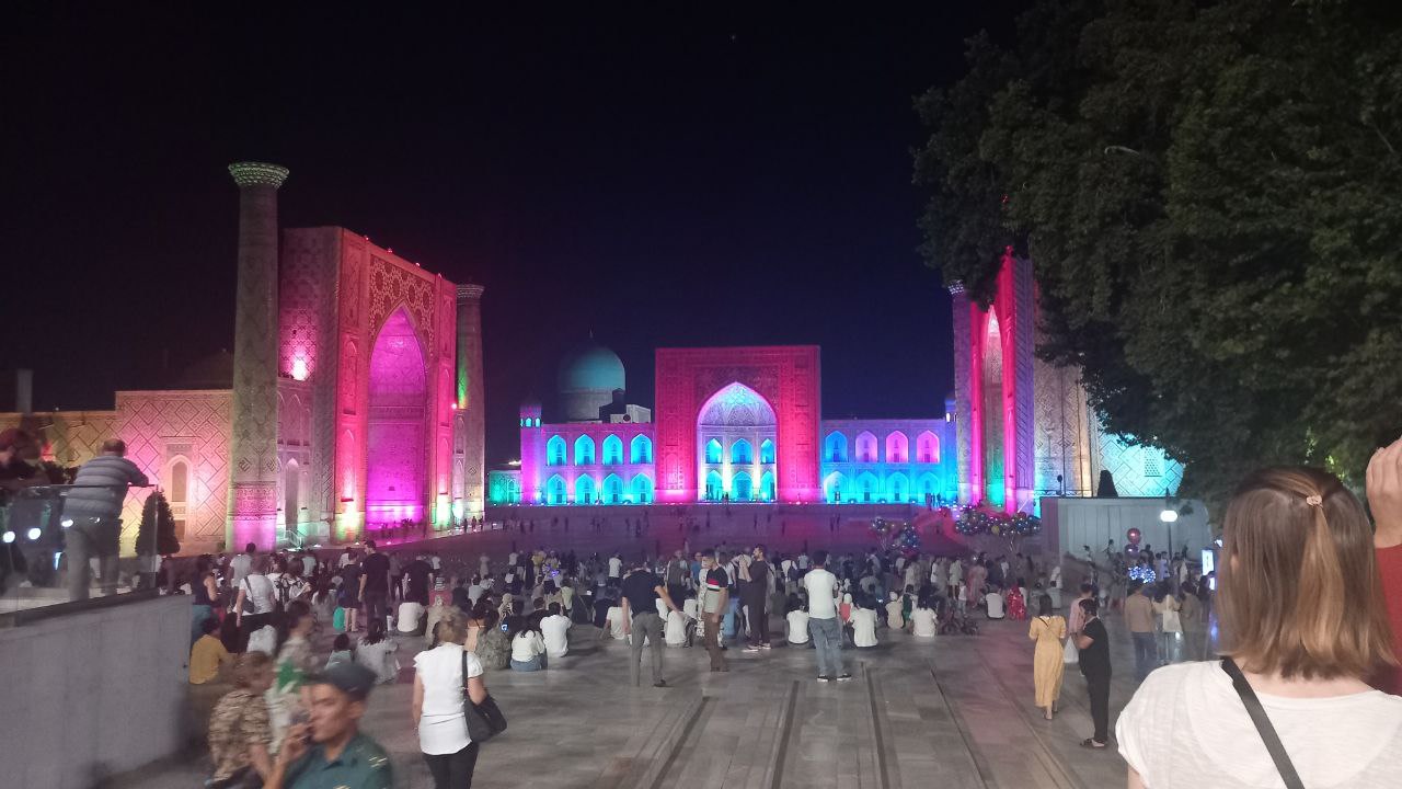 Registan Square, Bibi-Khanym Mosque, Gur-e-Amir, Siyob Bazaar
