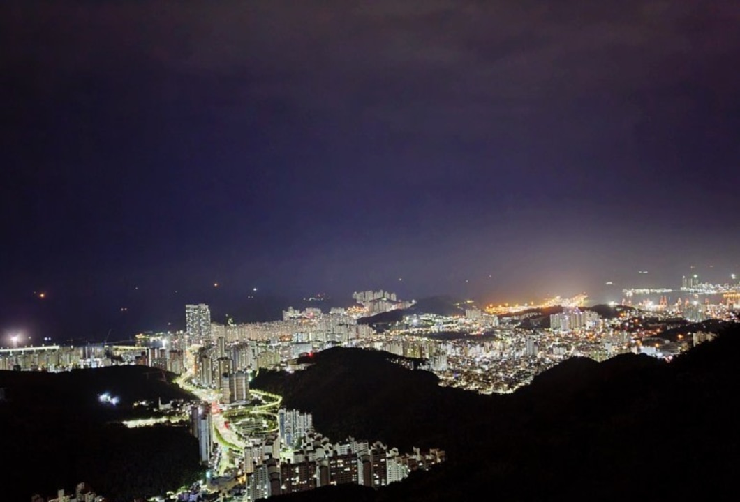 Mahasa Temple, Hwangnyeongsan Mountain summit, Gwangalli Beach