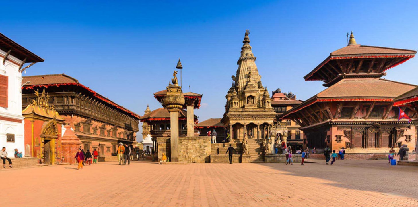 Swayambhunath, Boudhanath, Patan Durbar Square, Bhaktapur Durbar Square
