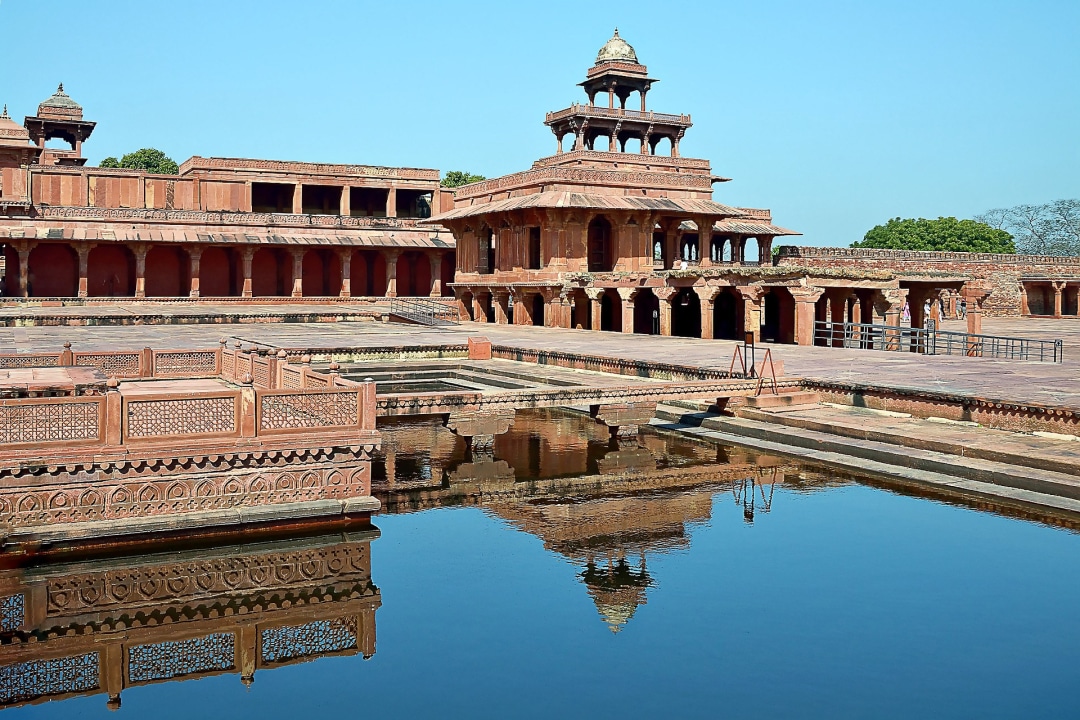 Taj Mahal, Agra Fort, Amber Fort, Fatehpur Sikri