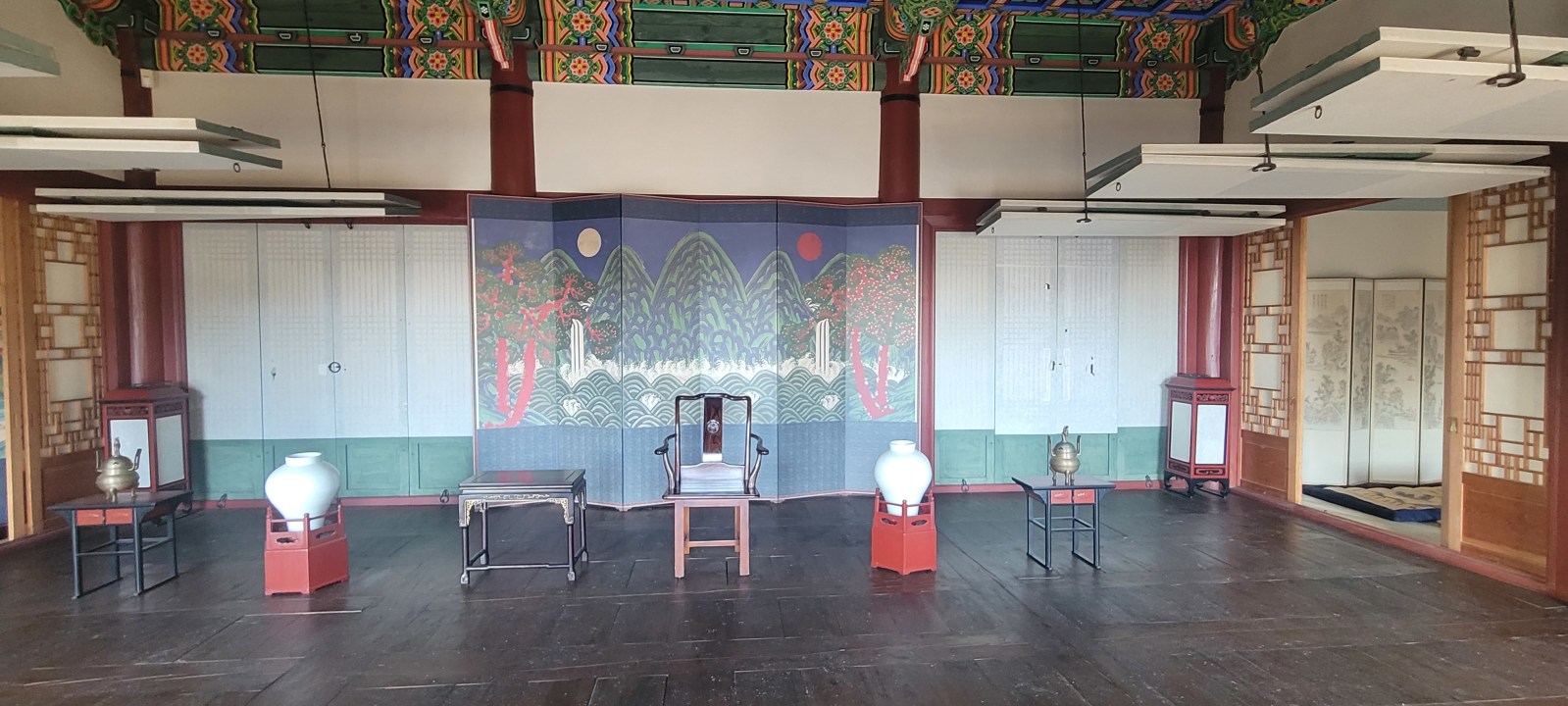 Sanseong Rotary, North Gate, Suojaengdae, Yeongchunjeong