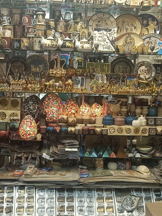 Al-Mu'izz Street, Khan el-Khalili, City of the Dead (Cairo), River Nile