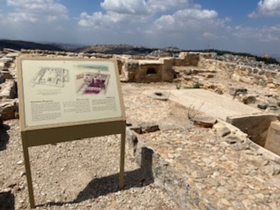 Taybeh Brewery, Mt. Garizim, Jacob's Well