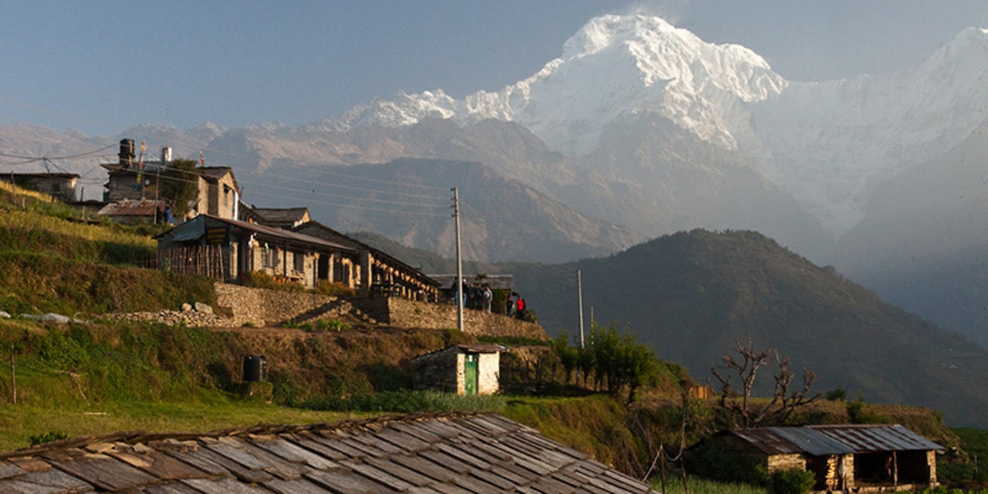 Poon Hill sunrise, Thorong La high pass, Muktinath pilgrimage, Tatopani hot spring