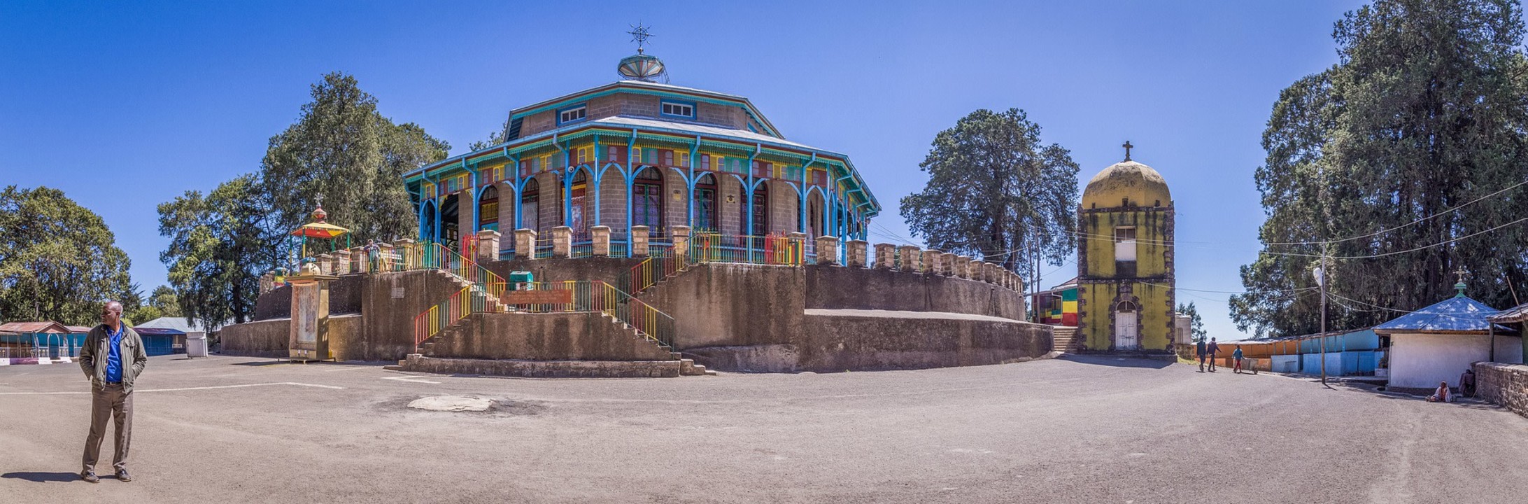 Addis Mercato, Holy Trinity Cathedral (Addis Ababa), Entoto Hills