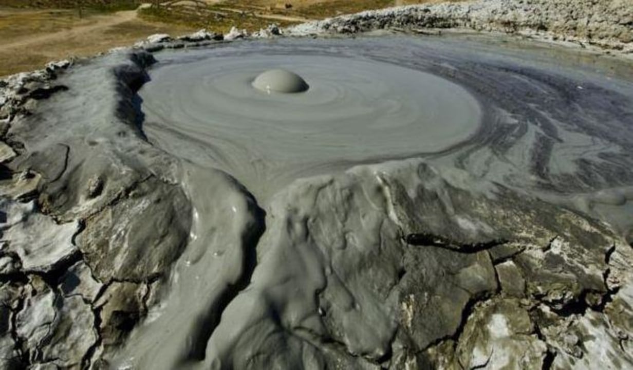Gobustan Stones, Mud Volcanos, Burning Mountain, Heydar Aliyev Center