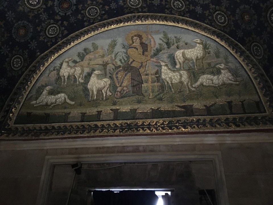 Basilica of San Vitale, Mausoleum of Galla Placidia, Baptistery of Neon, Tomb of Dante