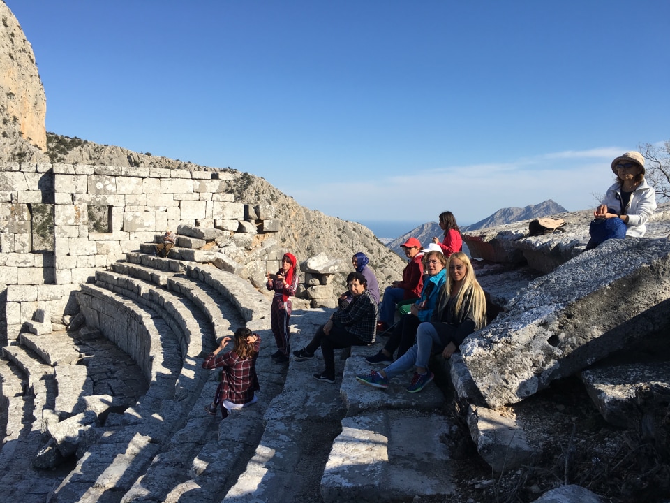 Termessos, Karain Cave, Hadrian's Gate