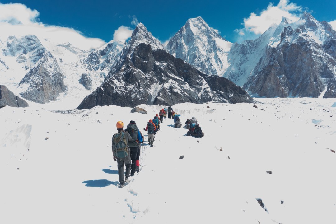 Baltoro Glacier, Gondogoro La, Concordia, K2 Base Camp