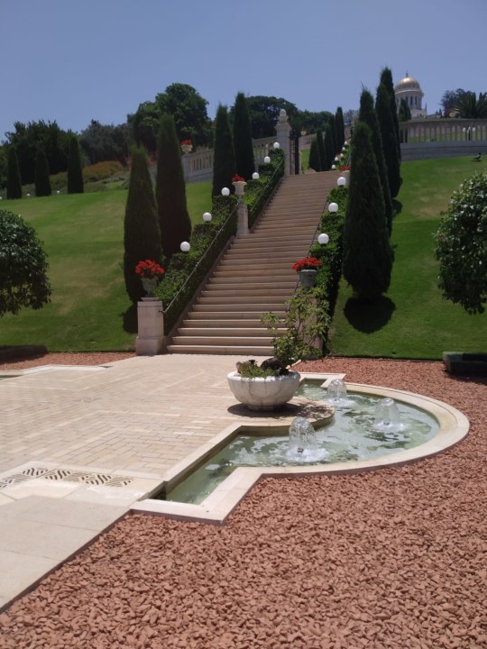 German Colony, Bahai Gardens, Louis Promenade