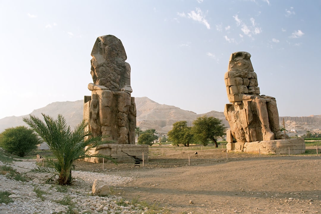 Valley of the Kings, Karnak Temple, Luxor Temple, Colossi of Memnon