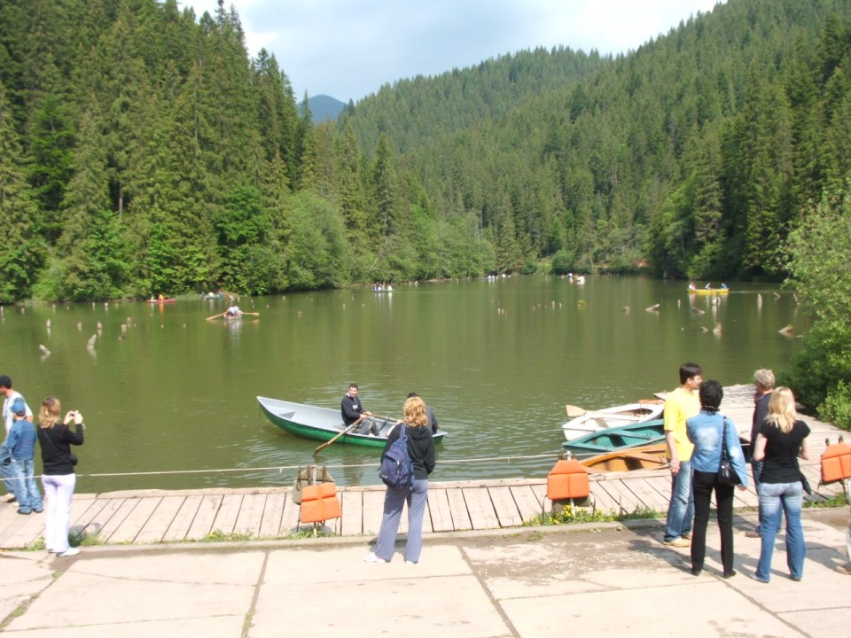 Piatra Neamt, Stephan's Tower, Bicaz Canyon, Red Lake