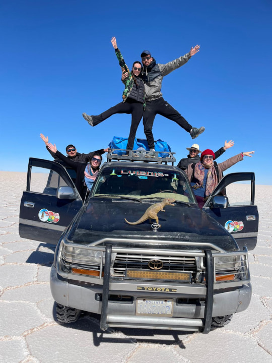 Laguna Colorada, Geyser Sol de Mañana, Salar de Uyuni