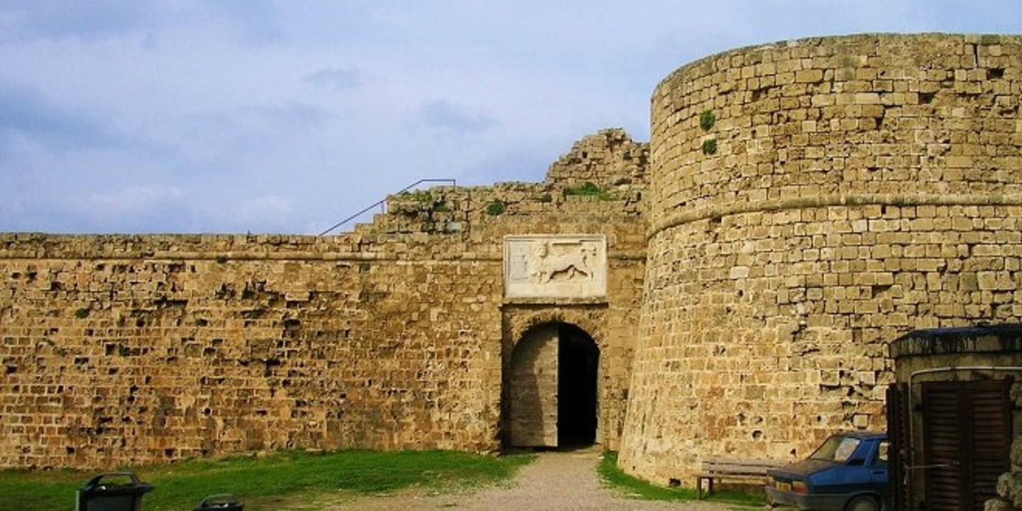 Famagusta ghost city, Othello Castle, Kantara Castle, Lala Mustafa Pasha Mosque