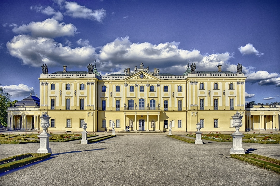 Warsaw's Old Town, Branicki Palace, Cracow's Old Town, Augustów lake house