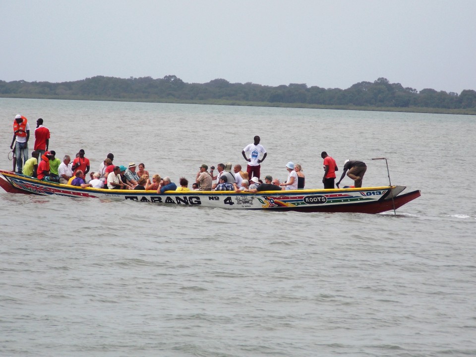 Banjul Port, Albreda Trading Station, Museum of Slavery, Kunta Kinteh Island (James Island)