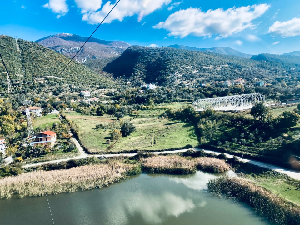 Tujan, Mount Dajti, Dajti Express cable car